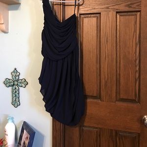 Navy dress
