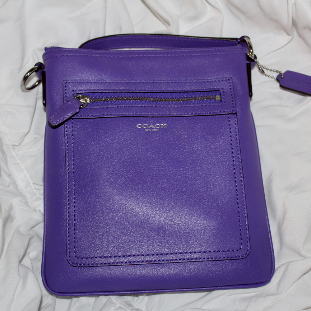 COACH Legacy Leather Swingpack BAG