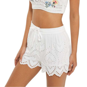 ⚡️SOLD⚡️NWT Topshop Cutwork Shorts
