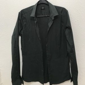 Khaki green ASOS shirt