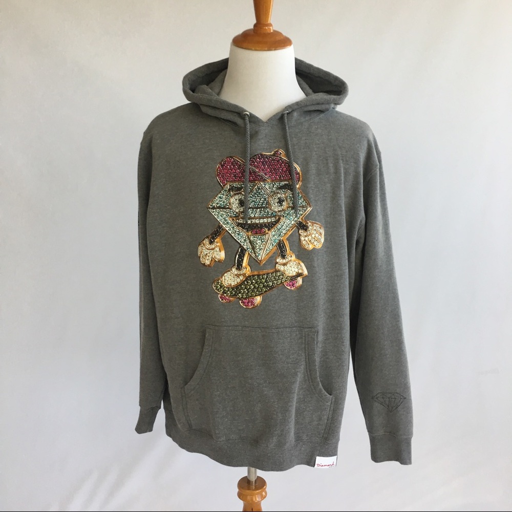Diamond Supply Co. sweatshirt. Worn a few times.
