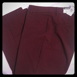 REDUCED ❗️NWT Express COLUMNIST Barely Boot Pants