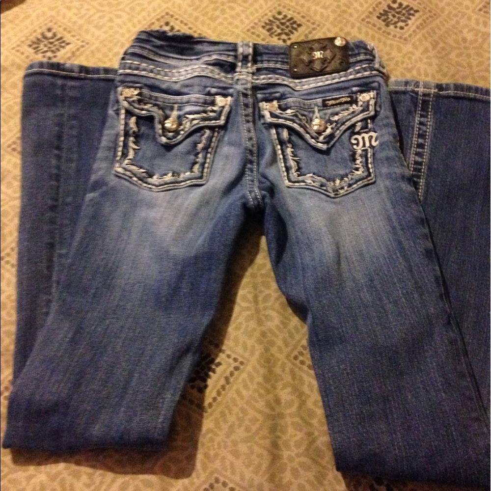 🔥Sold on vinted Miss me jeans