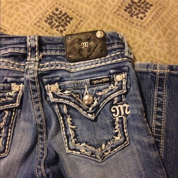🔥Sold on vinted Miss me jeans - Picture 2 of 3