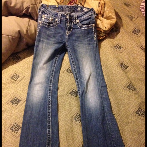 🔥Sold on vinted Miss me jeans - Picture 3 of 3