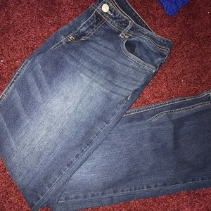 Bootcut jeans
