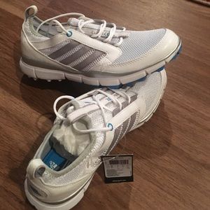 Adidas soft spiked shoes