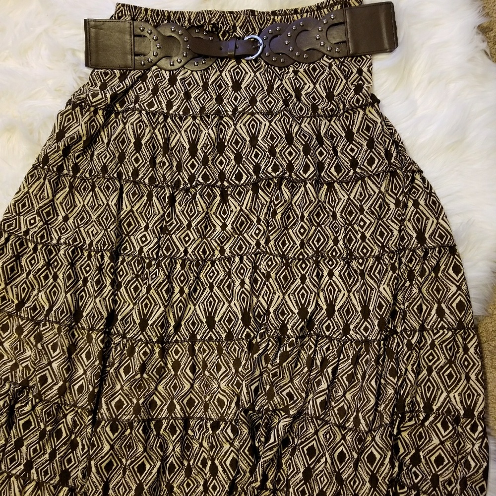 Maxi skirt