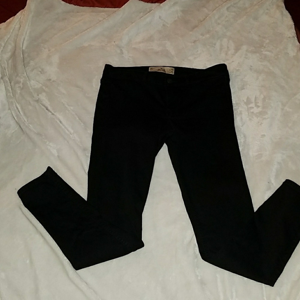 Black Supper Skinny Jeans
