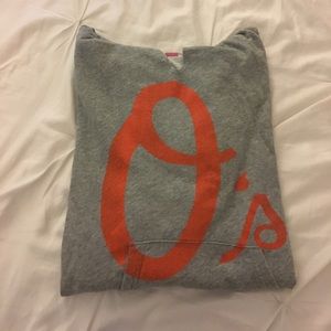PINK Sweatshirt. Orioles.
