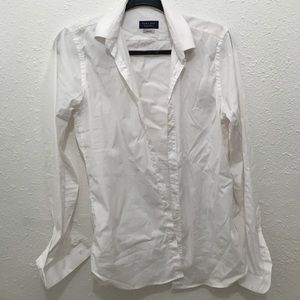 Zara white shirt medium