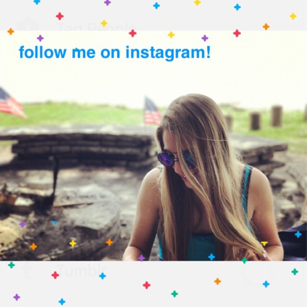 Check out my Instagram !! 😘