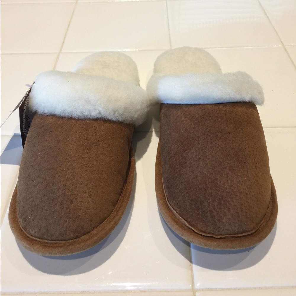 Canadian sheepskin slippers