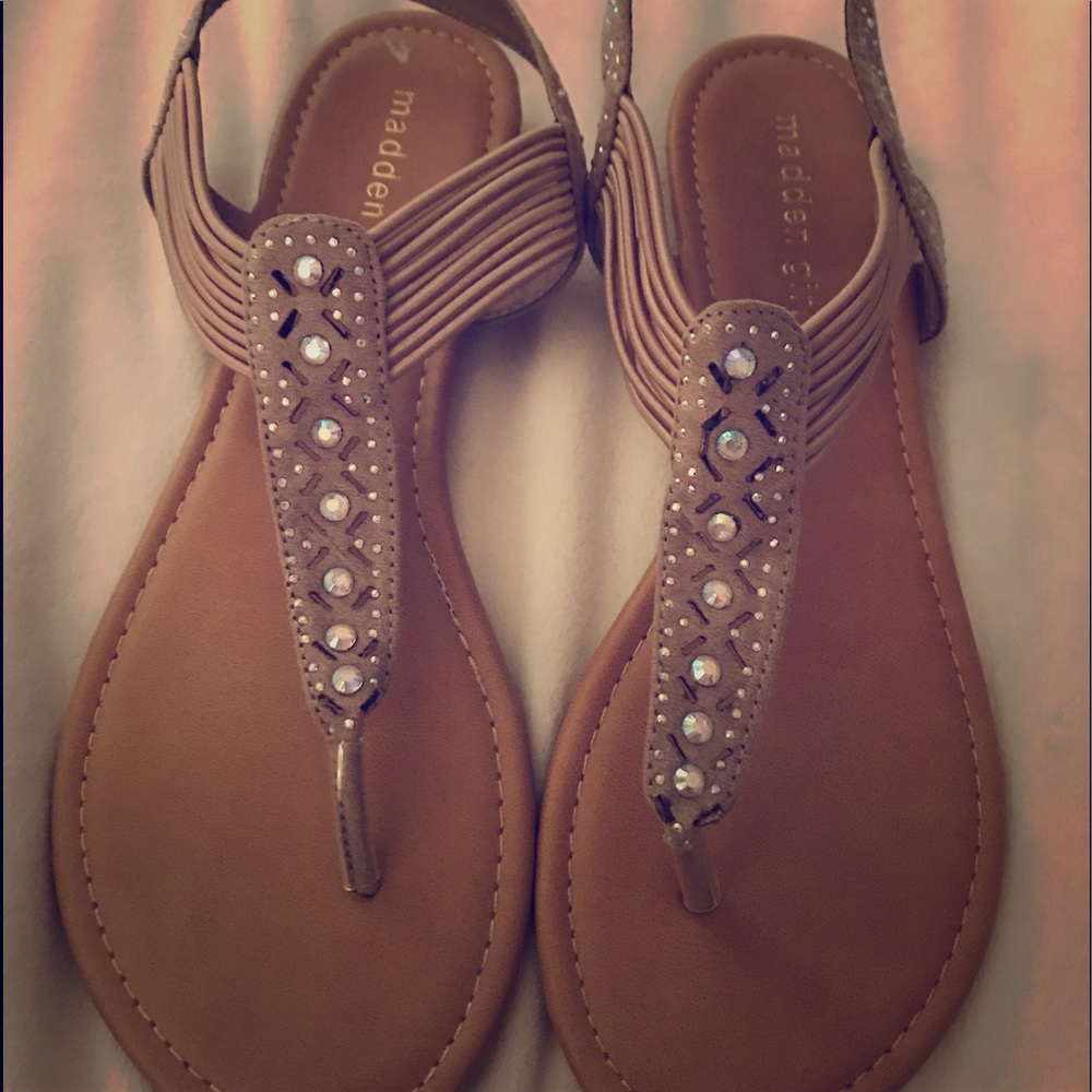 Madden Girl Sandals! NWOT!!!