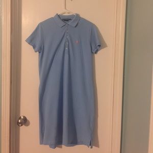 EUC Blue Ralph Lauren Polo Dress.