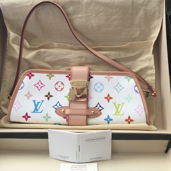 Monogram Multicolor Luis Vuitton canvas - Picture 3 of 5