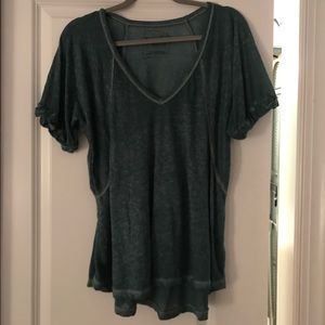 Free People slouchy tee