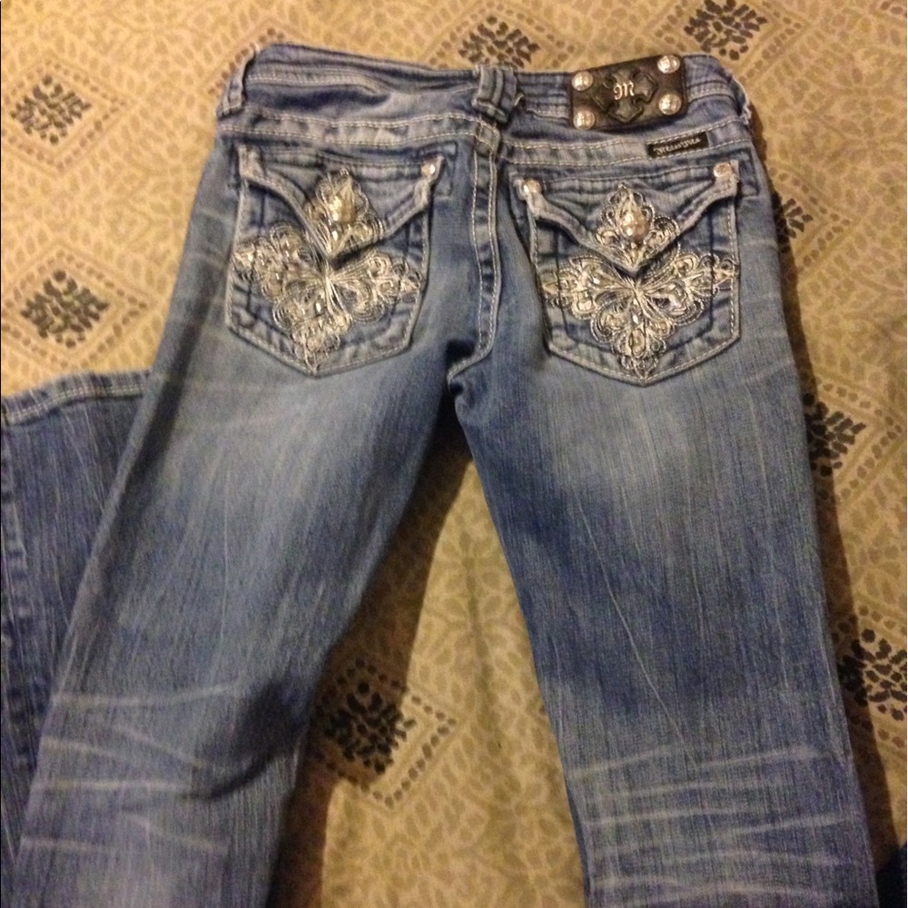 🔥Sold on vinted Miss me jeans