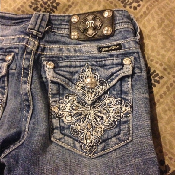 🔥Sold on vinted Miss me jeans - Picture 2 of 3