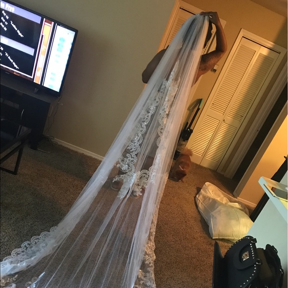 White veil main image 4