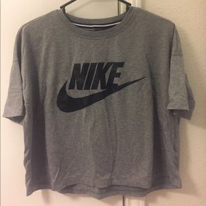 Nike crop top