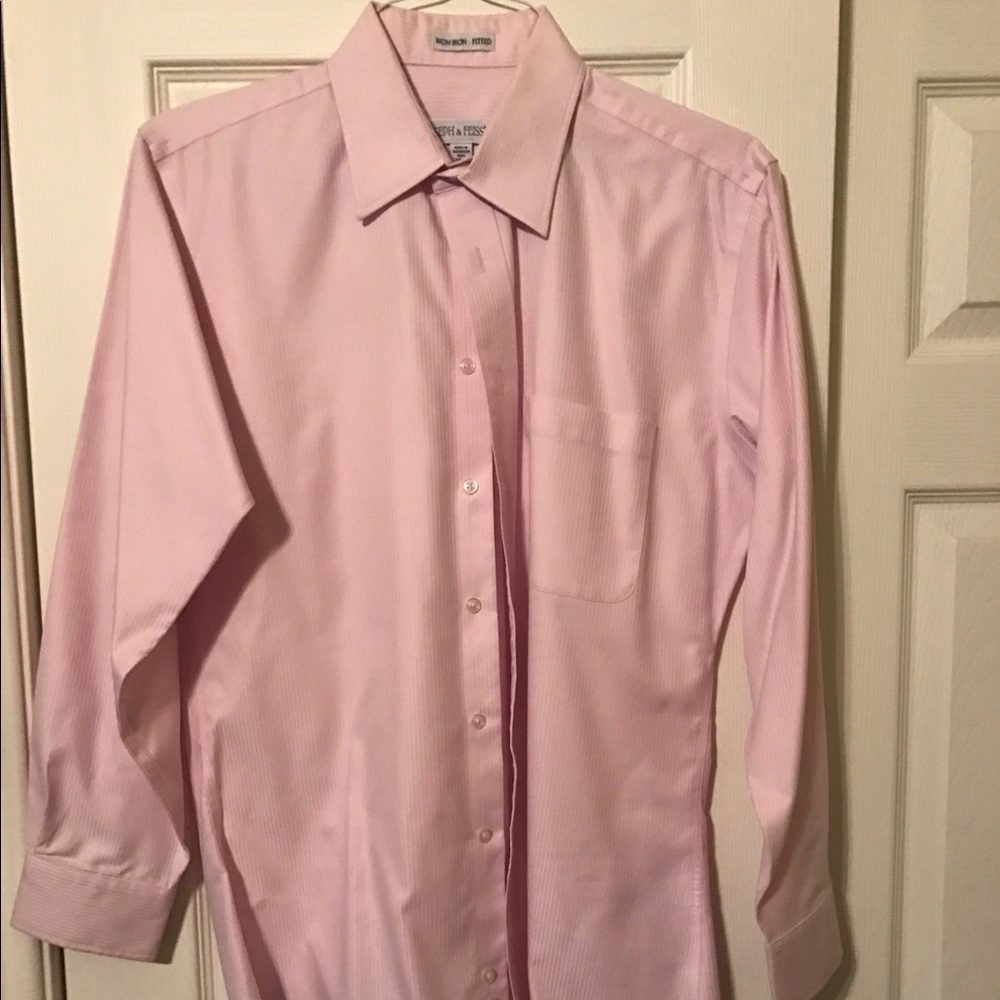 Pale Pink Dress Shirt