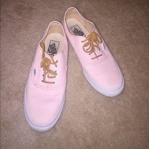 pink vans size 8.5!!