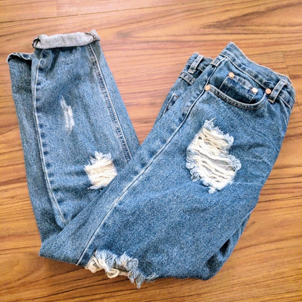 One Teaspoon Awesome Baggies size 26 - Picture 5 of 7