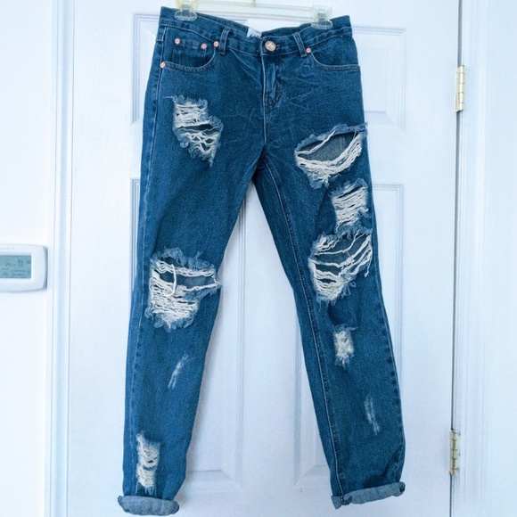 One Teaspoon Awesome Baggies size 26 - Picture 4 of 7