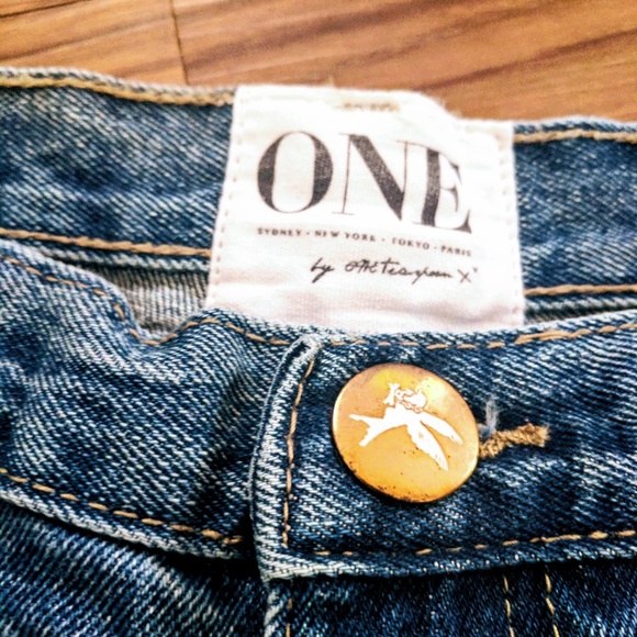 One Teaspoon Awesome Baggies size 26 - Picture 7 of 7