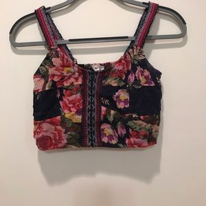 Cute Free People Crop Top