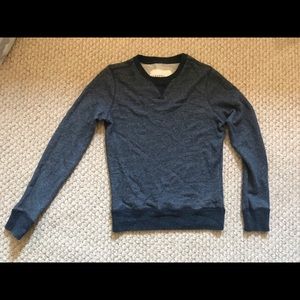 LIKE NEW aeropostale blue crew neck