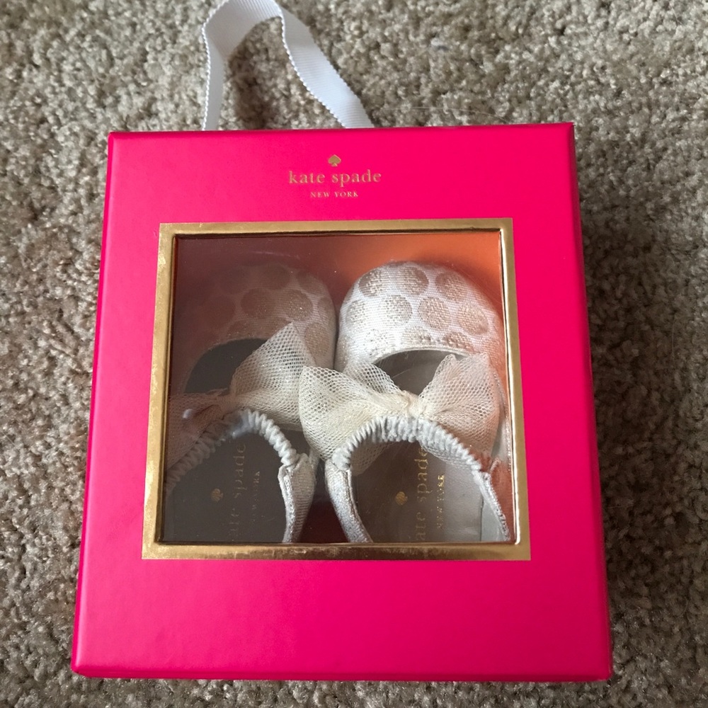 Baby girl Kate spade shoes