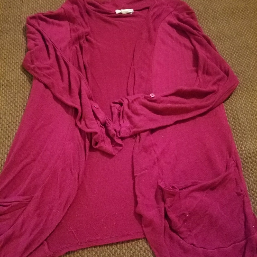 Maroon Shrug