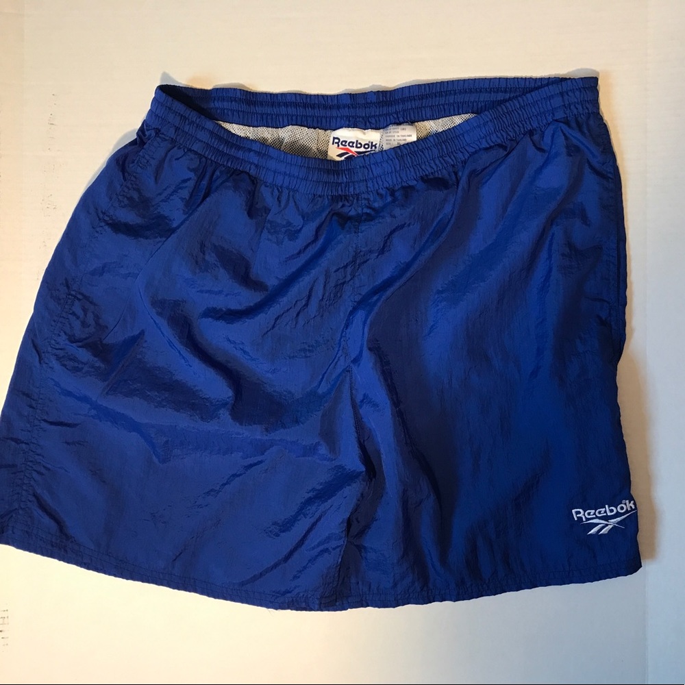 Vintage classic Reebok swim trunks
