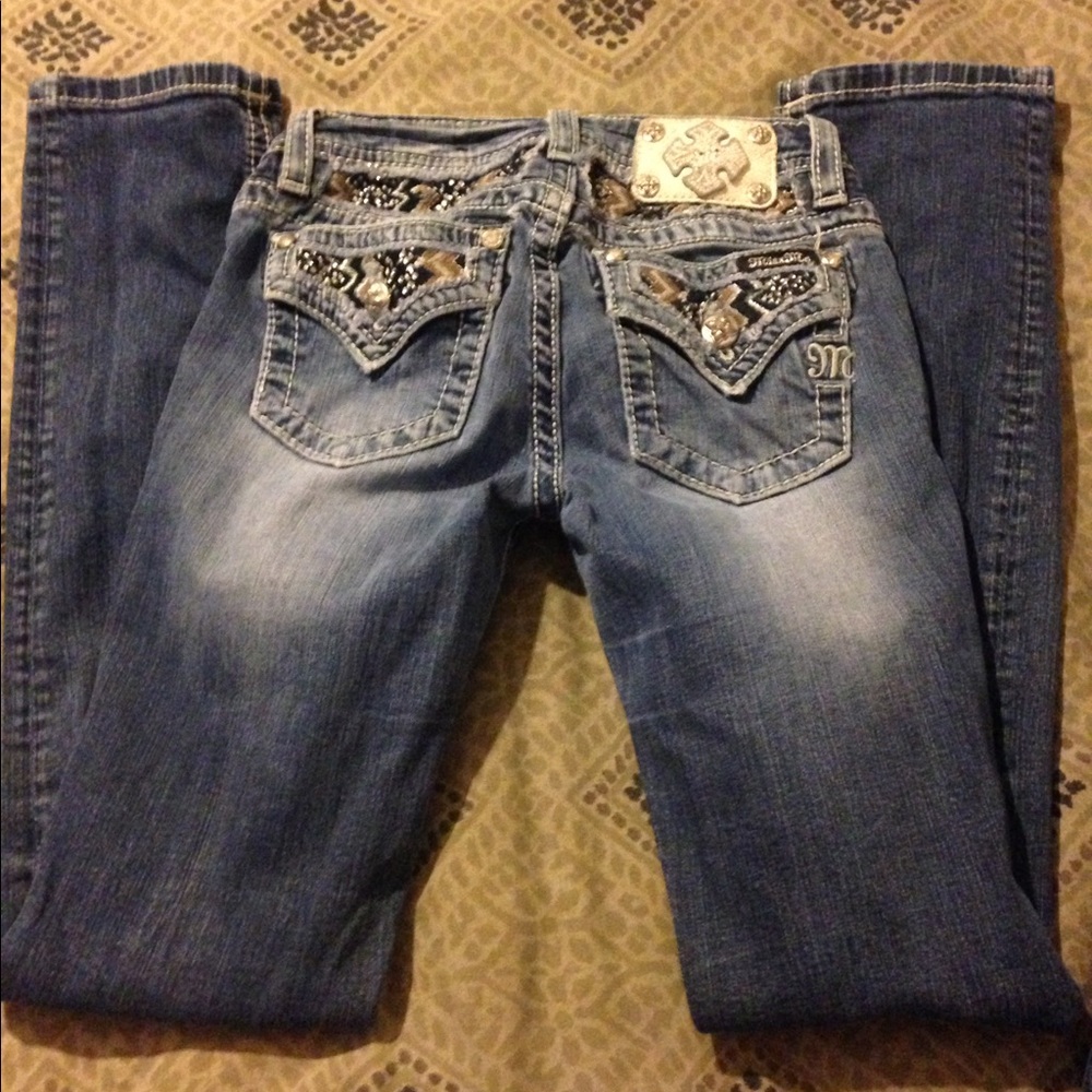 🔥Sold on vinted Miss me jeans