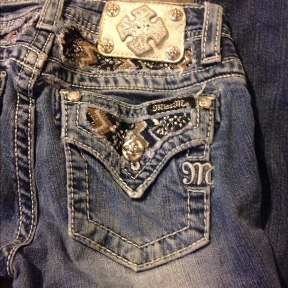 🔥Sold on vinted Miss me jeans - Picture 2 of 3