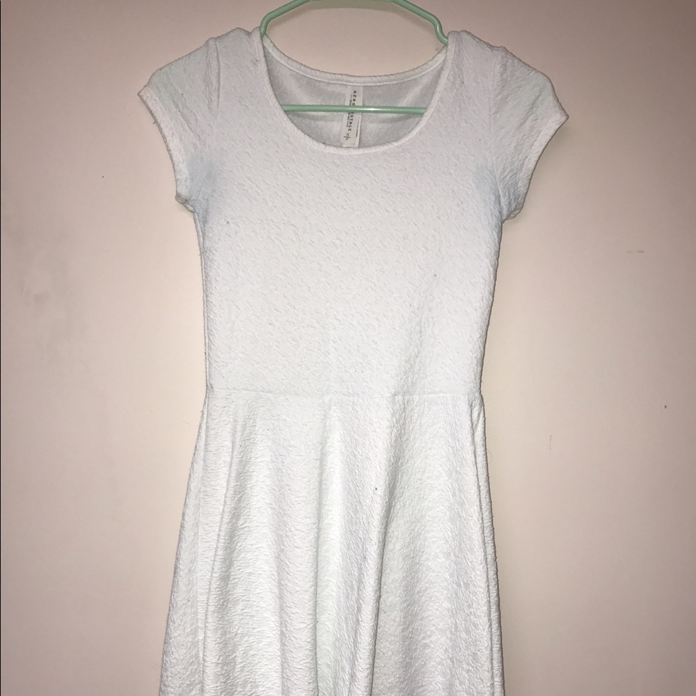 Short sleeve dress