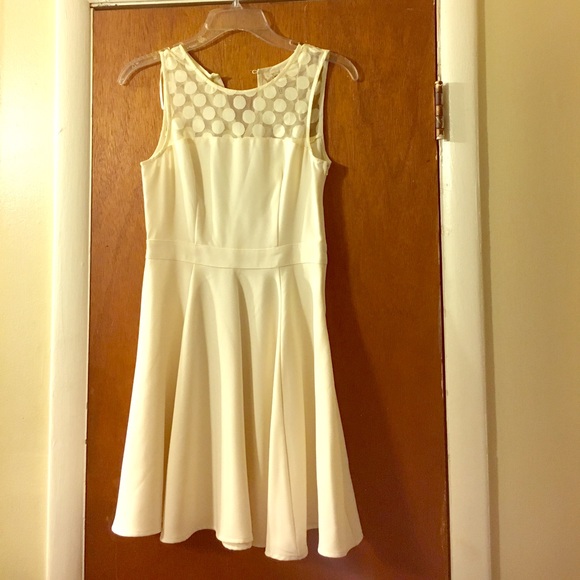 Dresses & Skirts - Cream Dress