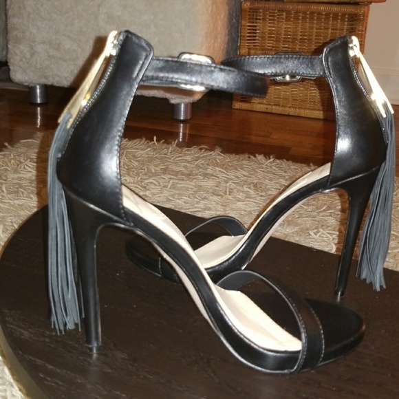 🎈SOLD🎈Brian Atwood Tosca Tassel Ankle-Strap, 6.5 - Picture 5 of 8