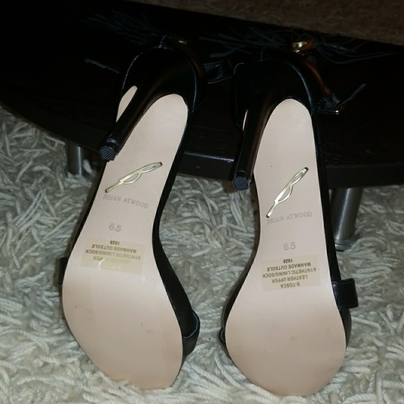 🎈SOLD🎈Brian Atwood Tosca Tassel Ankle-Strap, 6.5 - Picture 8 of 8