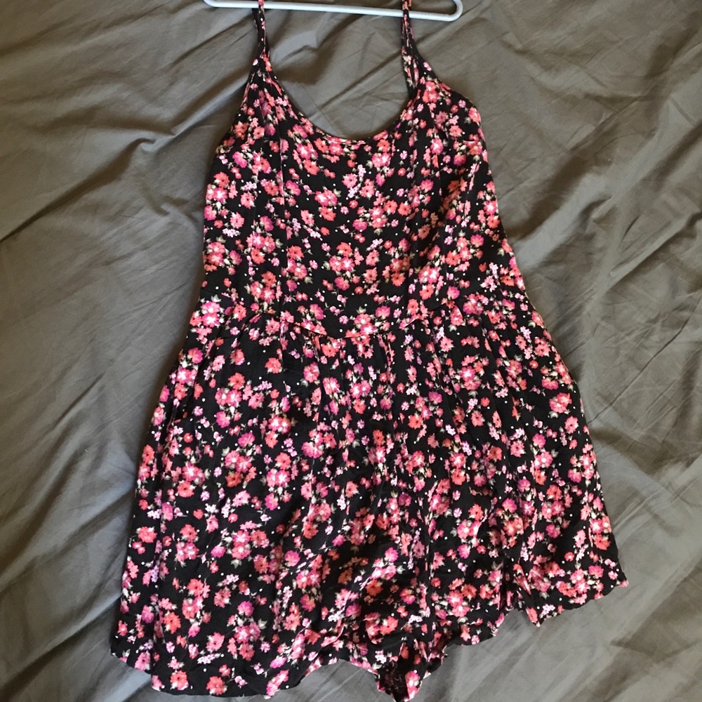 Cute Floral Romper