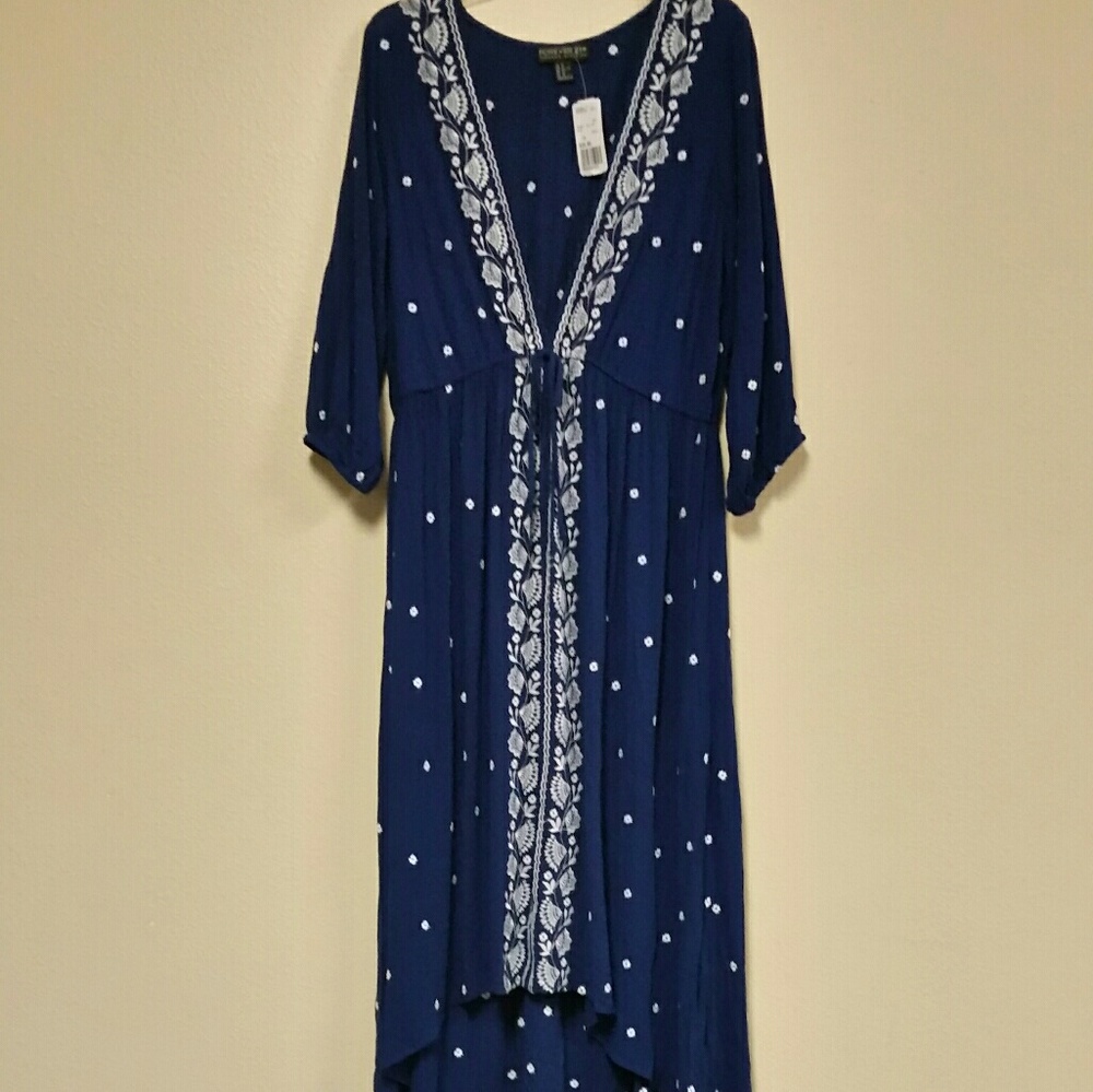 Forever 21 Boho Hi-Lo Dress