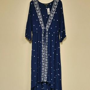 Forever 21 Boho Hi-Lo Dress