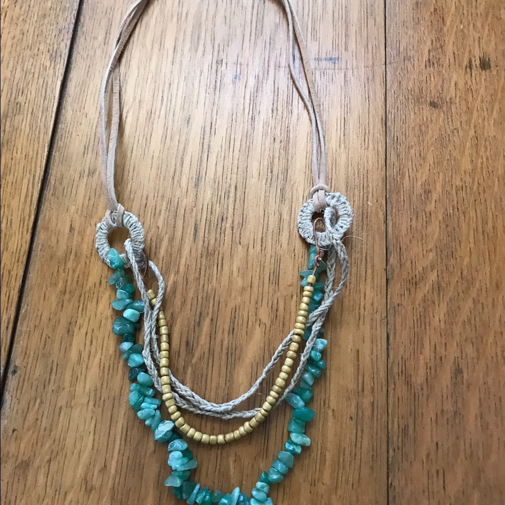 Bohemian Hemp Necklace