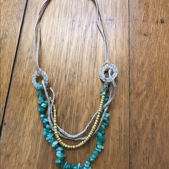 Bohemian Hemp Necklace - Picture 1 of 1