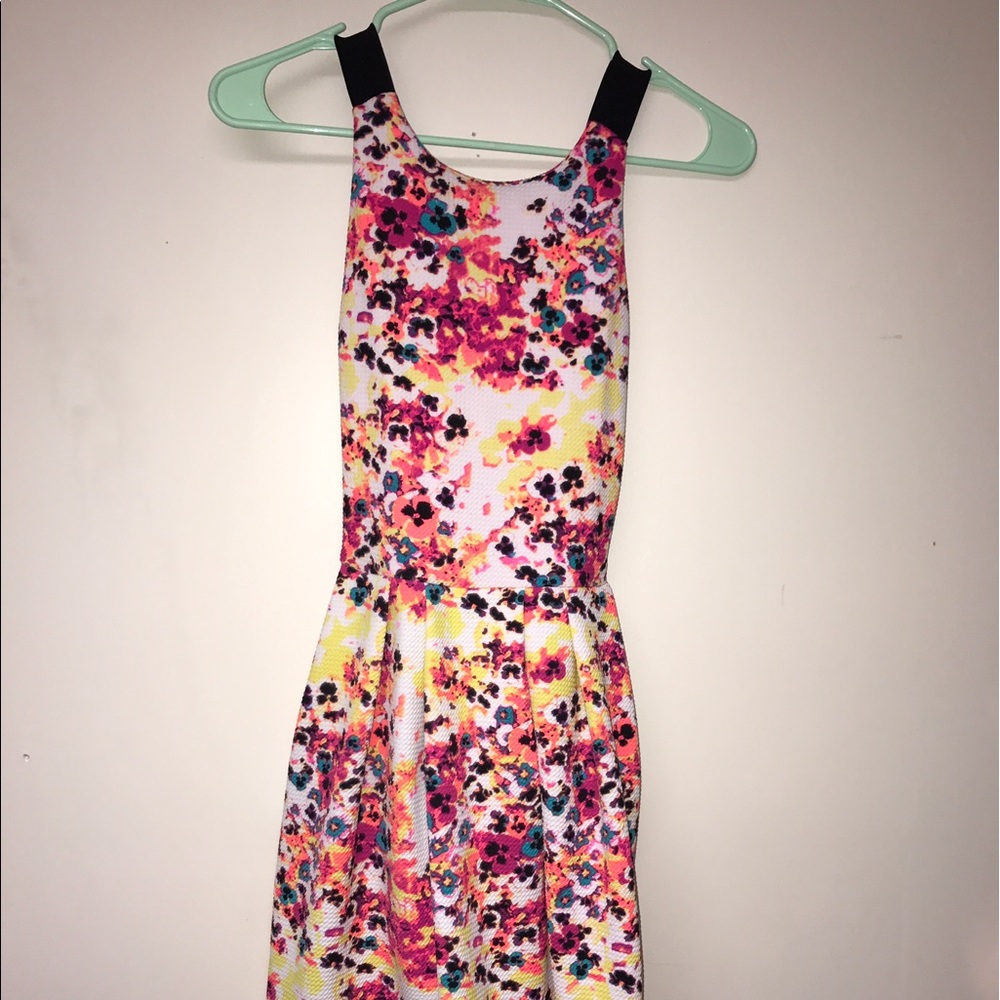 Multicolored dress