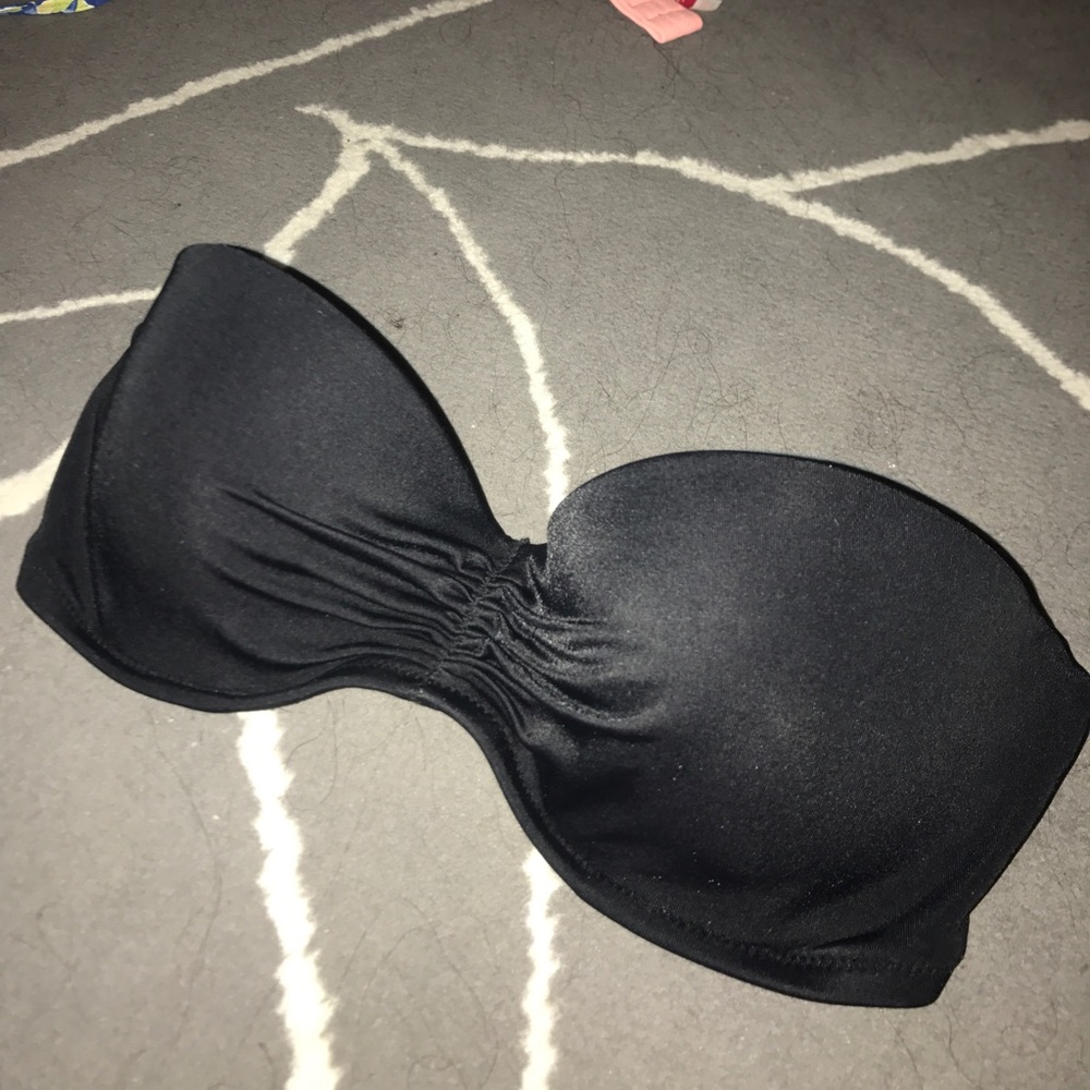 victoria secret push up bandeau swim top