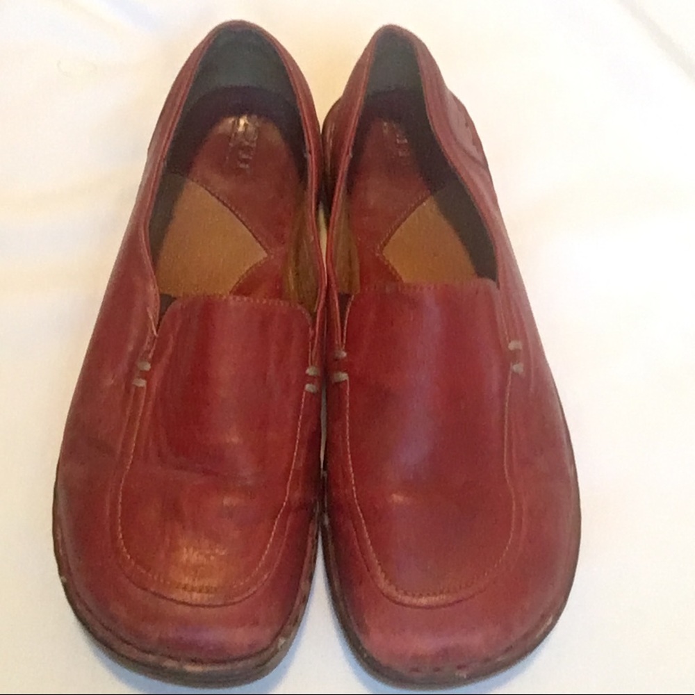 BORN Handcrafted  Footwear- Slip ons with Sandals!