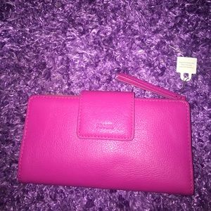 Emma RFID Tab Clutch
